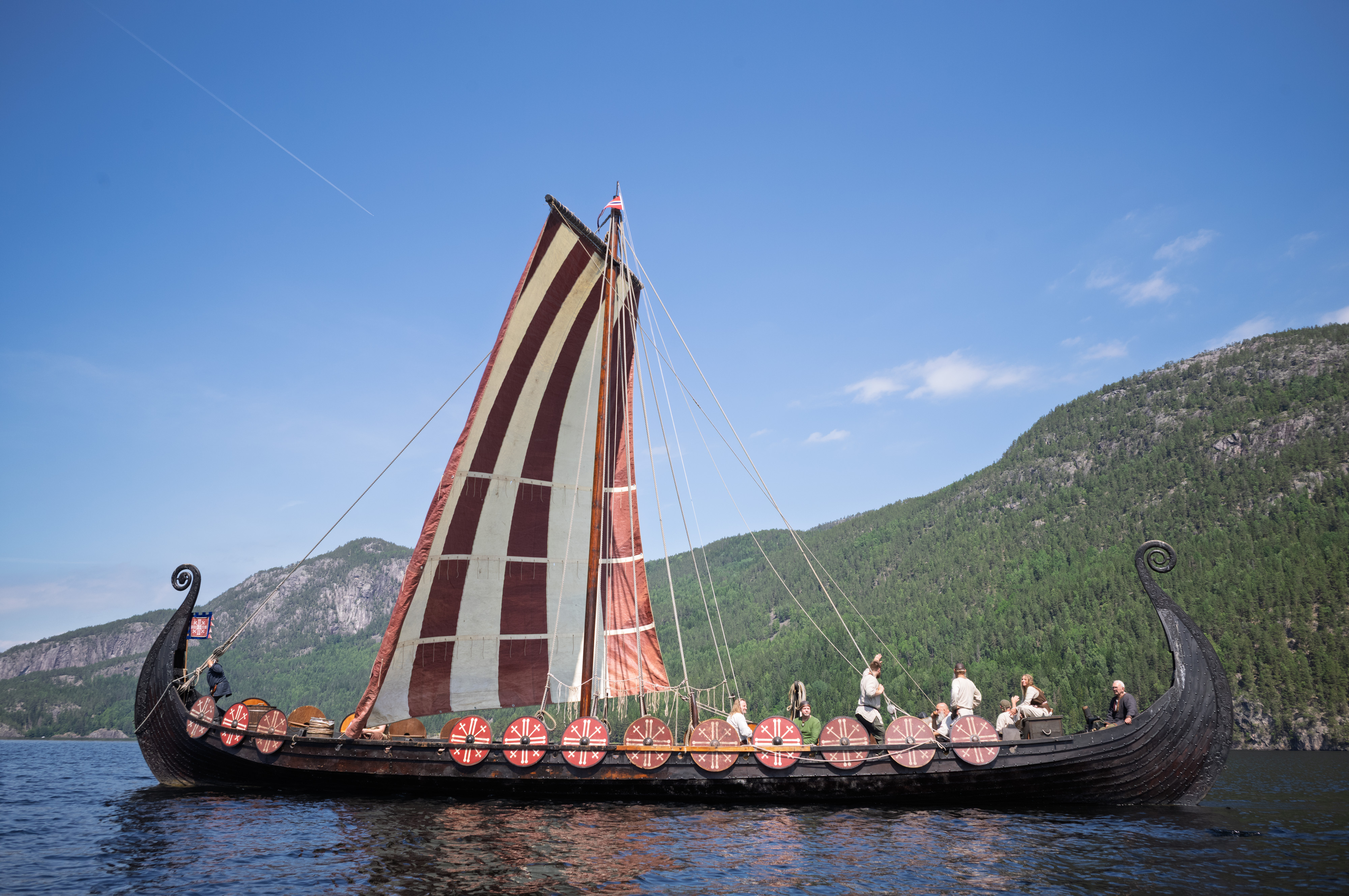  Telemarkskanalen - På Flåvatn 
