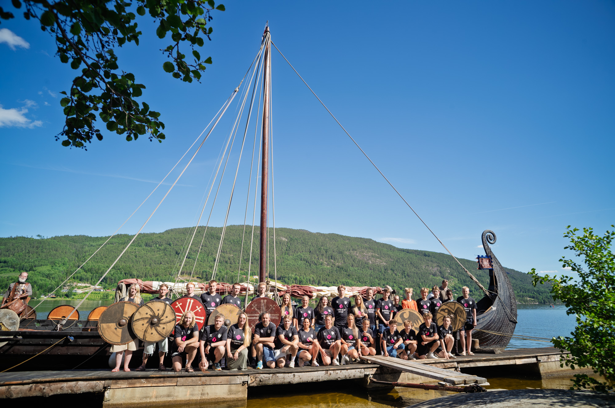  Sauherad IL, Fotball - Vikingskipet Åsa 