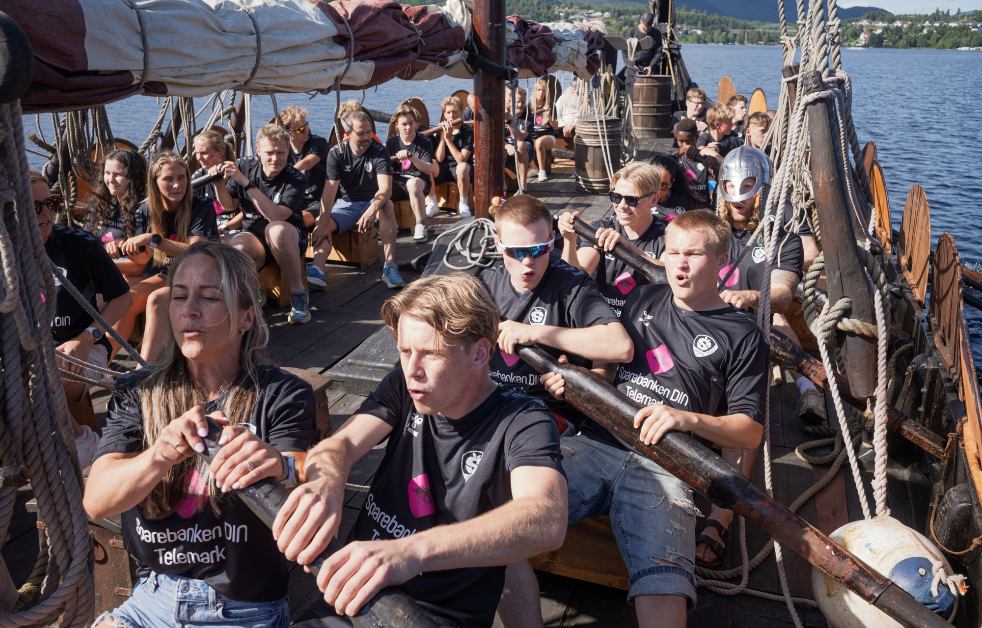  Sauherad IL, Fotball - Vikingskipet Åsa 