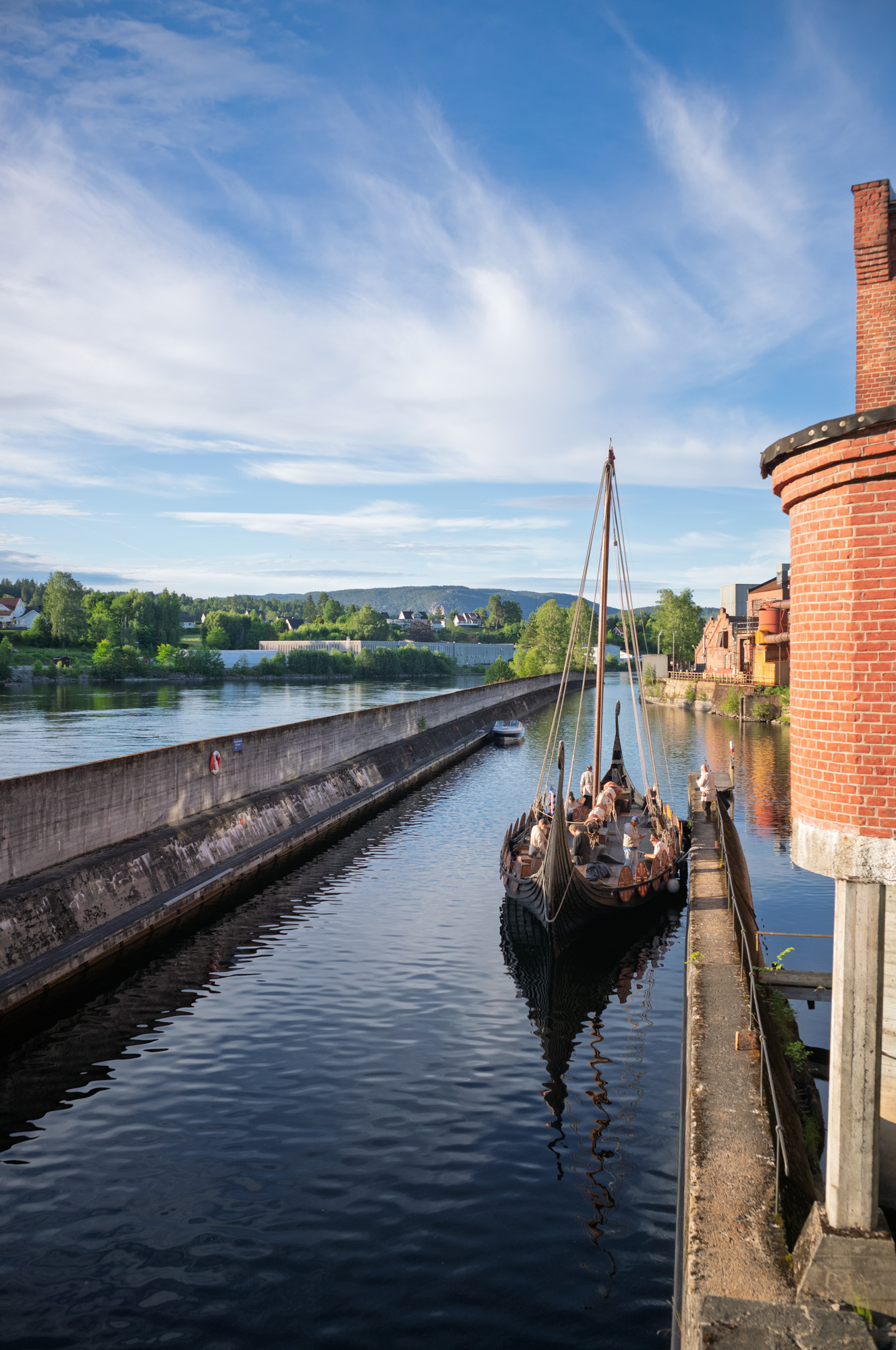  Telemarkskanalen - Ulefoss sluse 