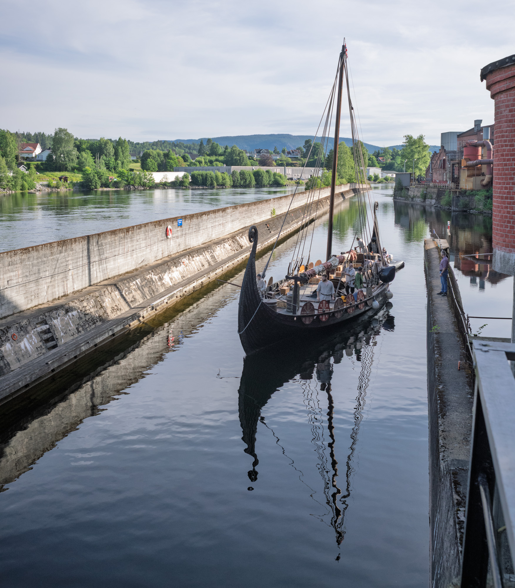  Telemarkskanalen - Ulefoss sluse 