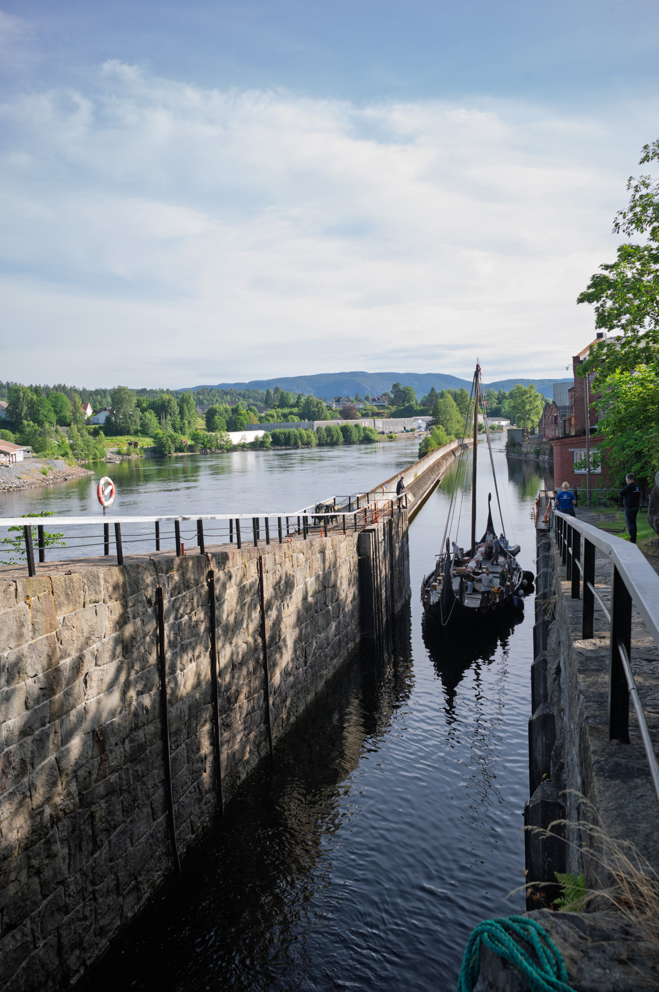  Telemarkskanalen - Ulefoss sluse 