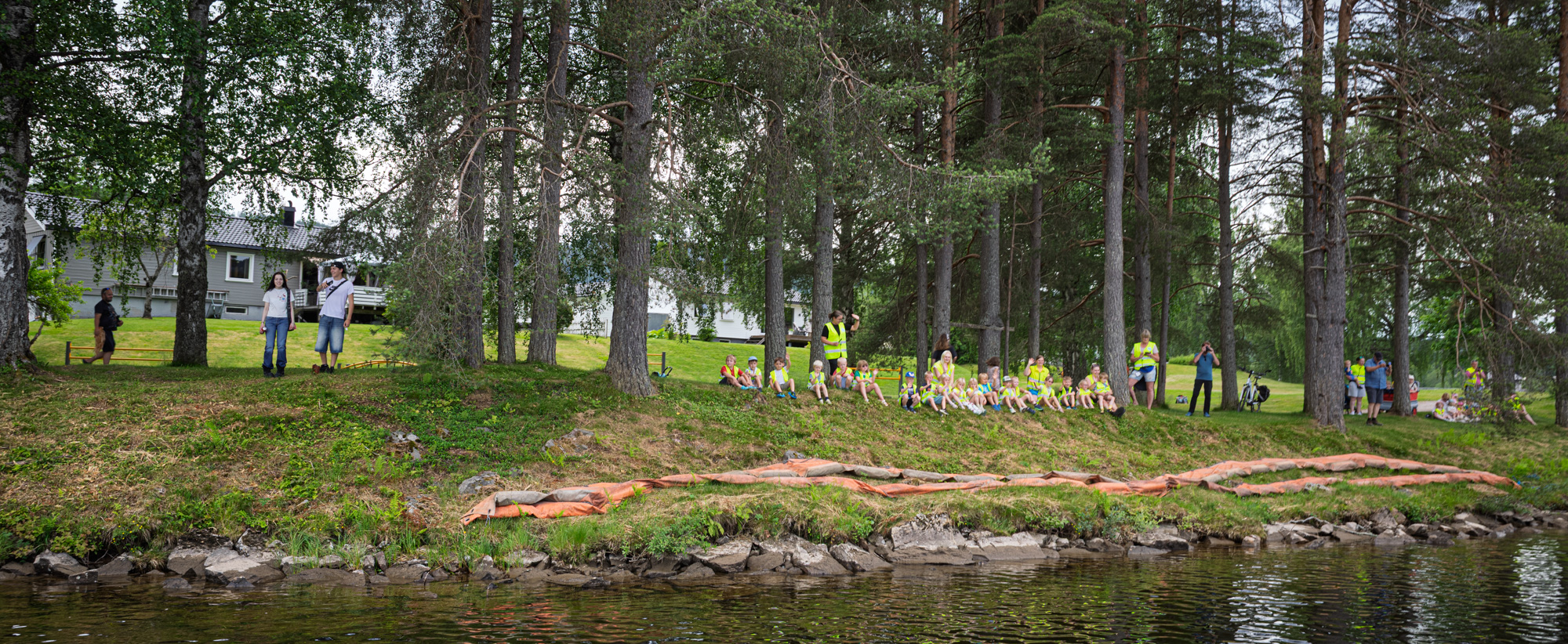  Telemarkskanalen - Straumen, Lunde 