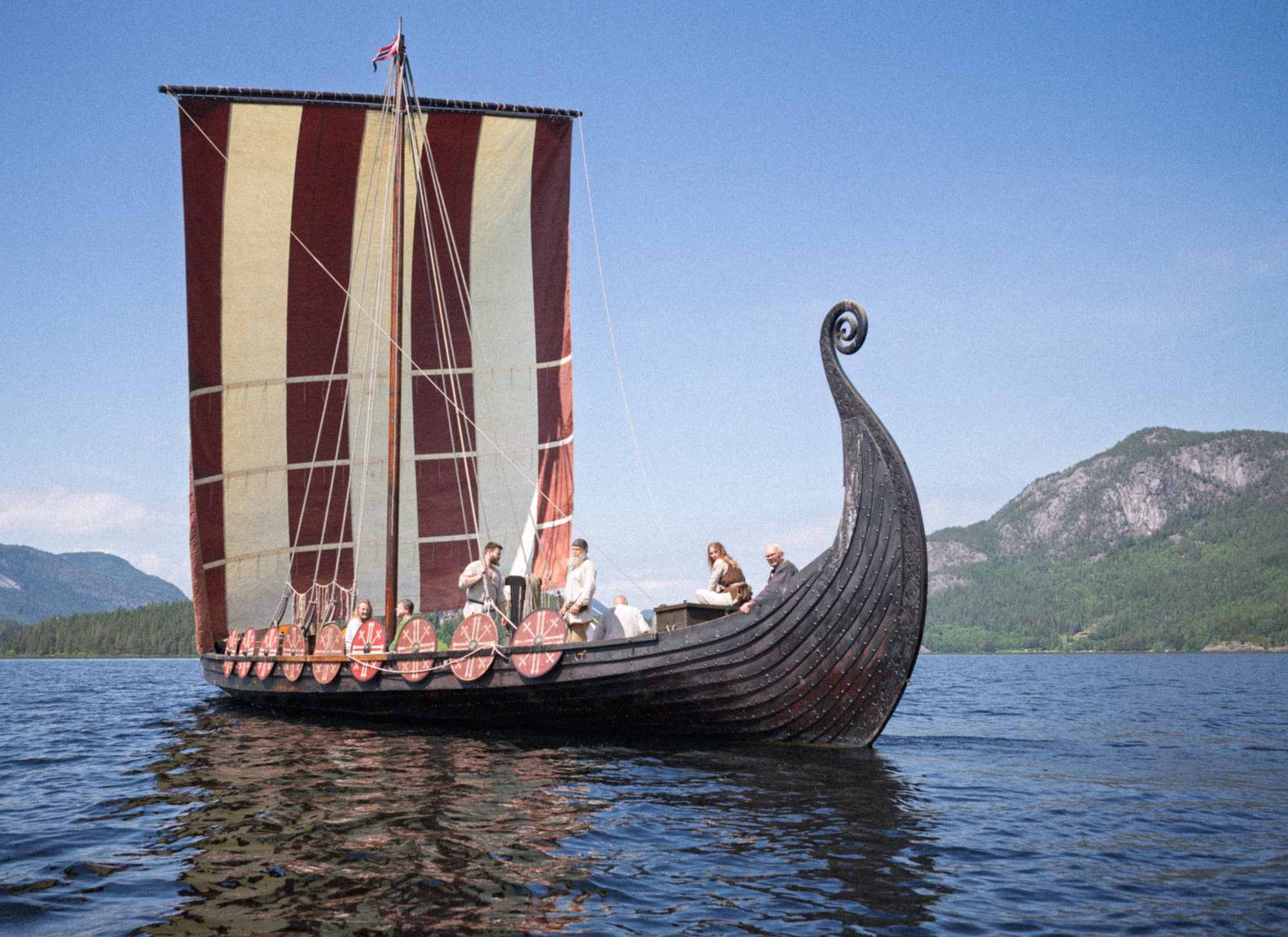  Telemarkskanalen - På Flåvatn 