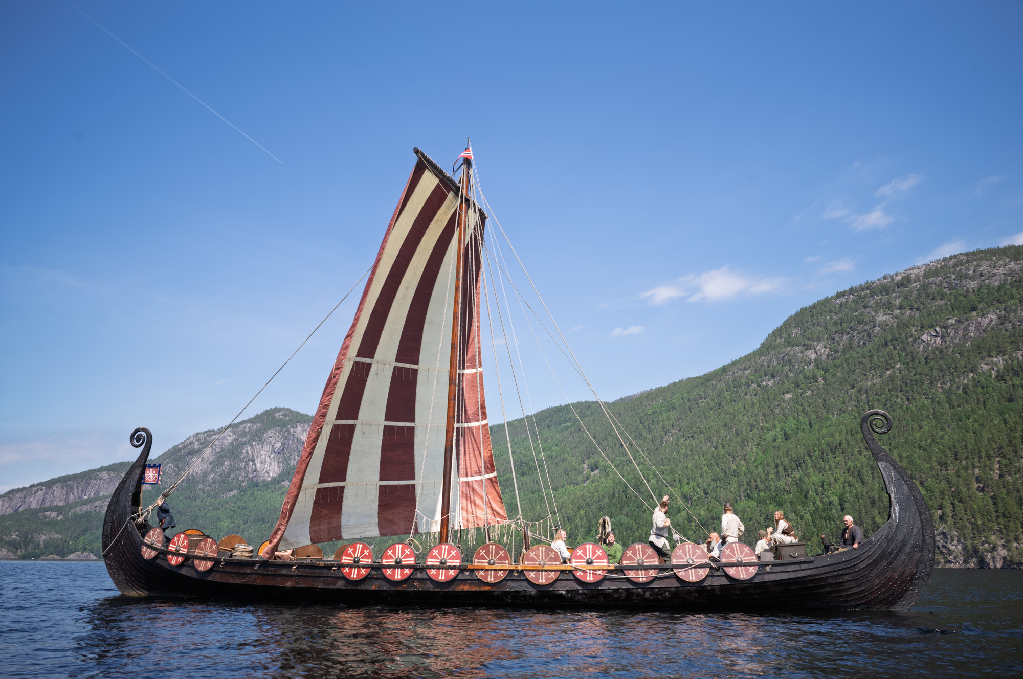  Telemarkskanalen - På Flåvatn 