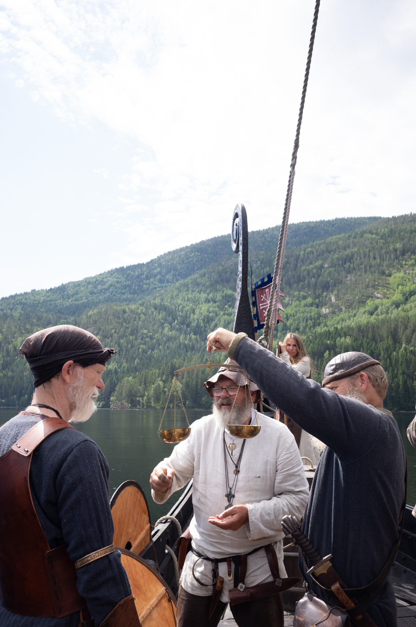  Kviteseid  - Øving på slipesteinshandel 