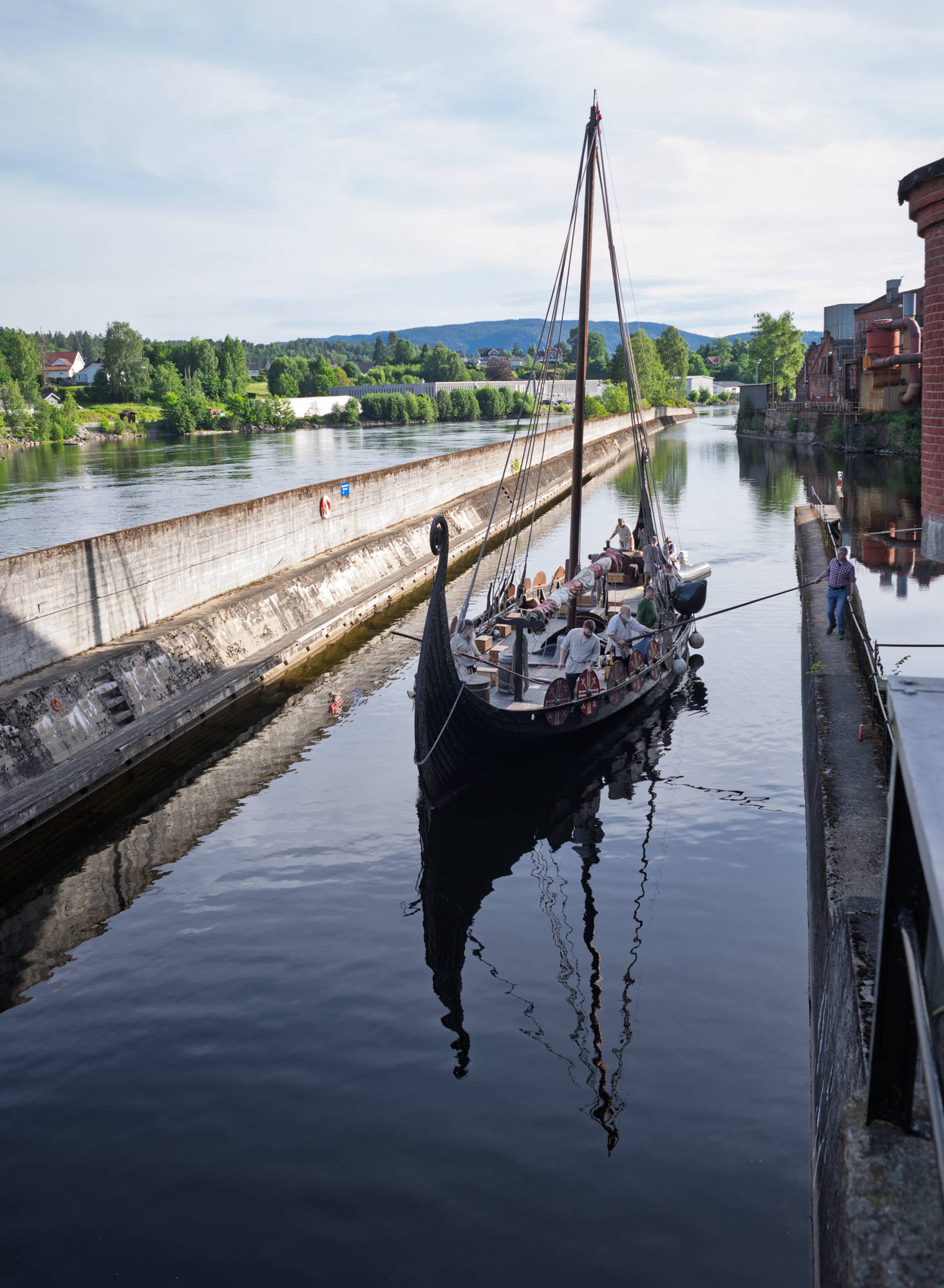  Telemarkskanalen - Ulefoss sluse 