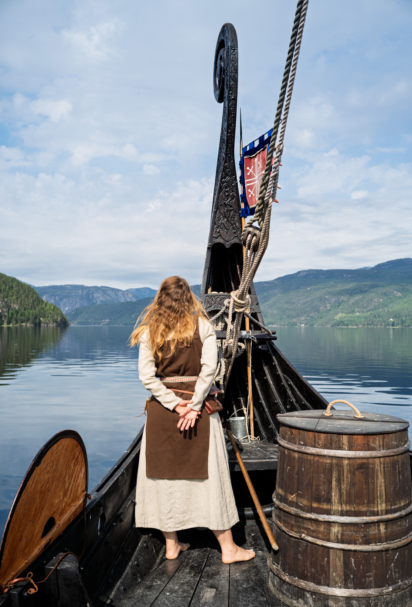 Telemarkskanalen - Stamnbu på Flåvatn 