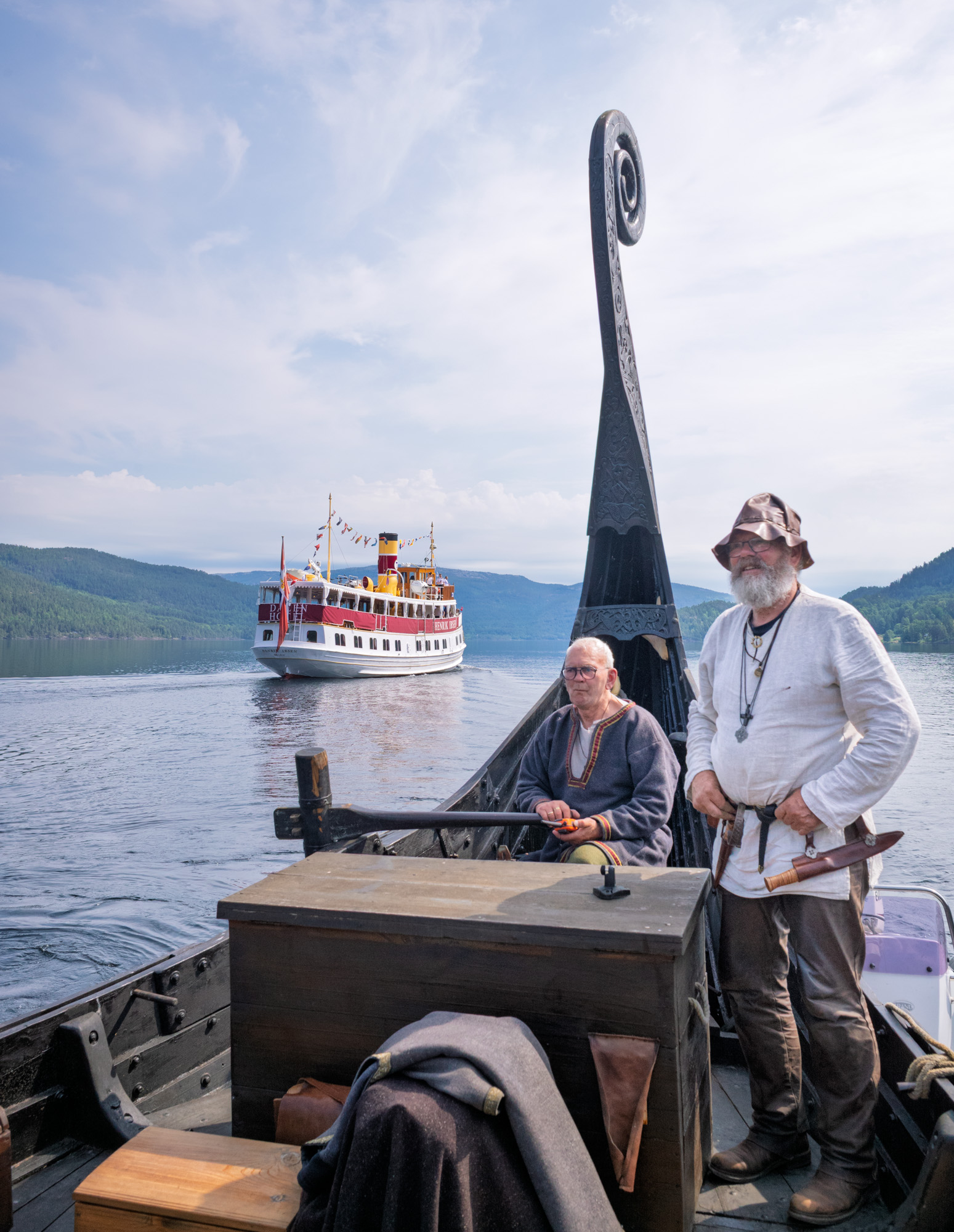  Telemarkskanalen - Flåvatn, retning Fjågesund 