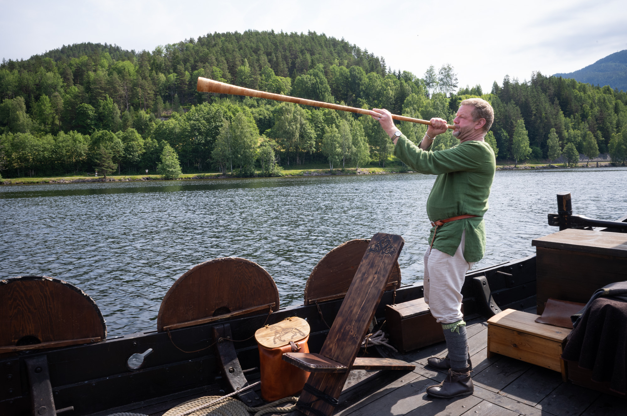  Telemarkskanalen - Flåvatn, retning Fjågesund 
