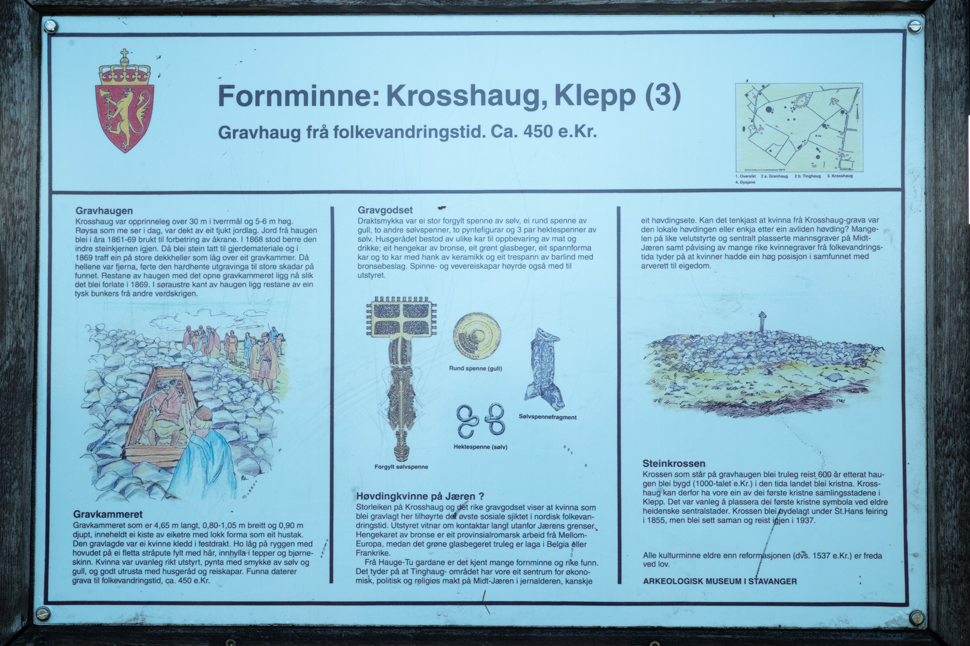 Norsk tittel / English title