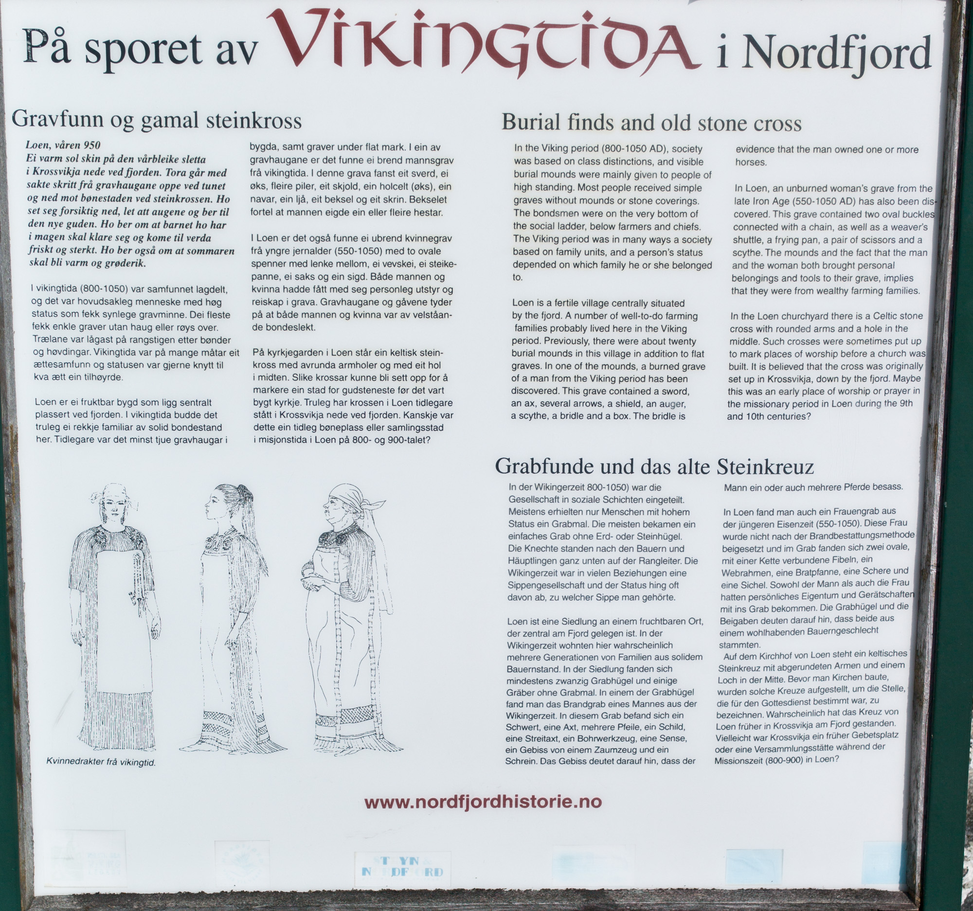 Norsk tittel / English title