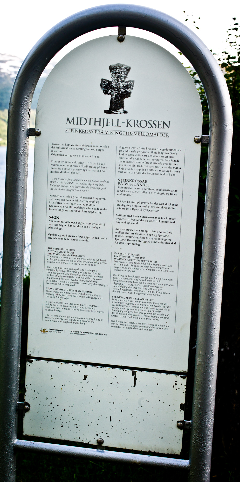 Norsk tittel / English title