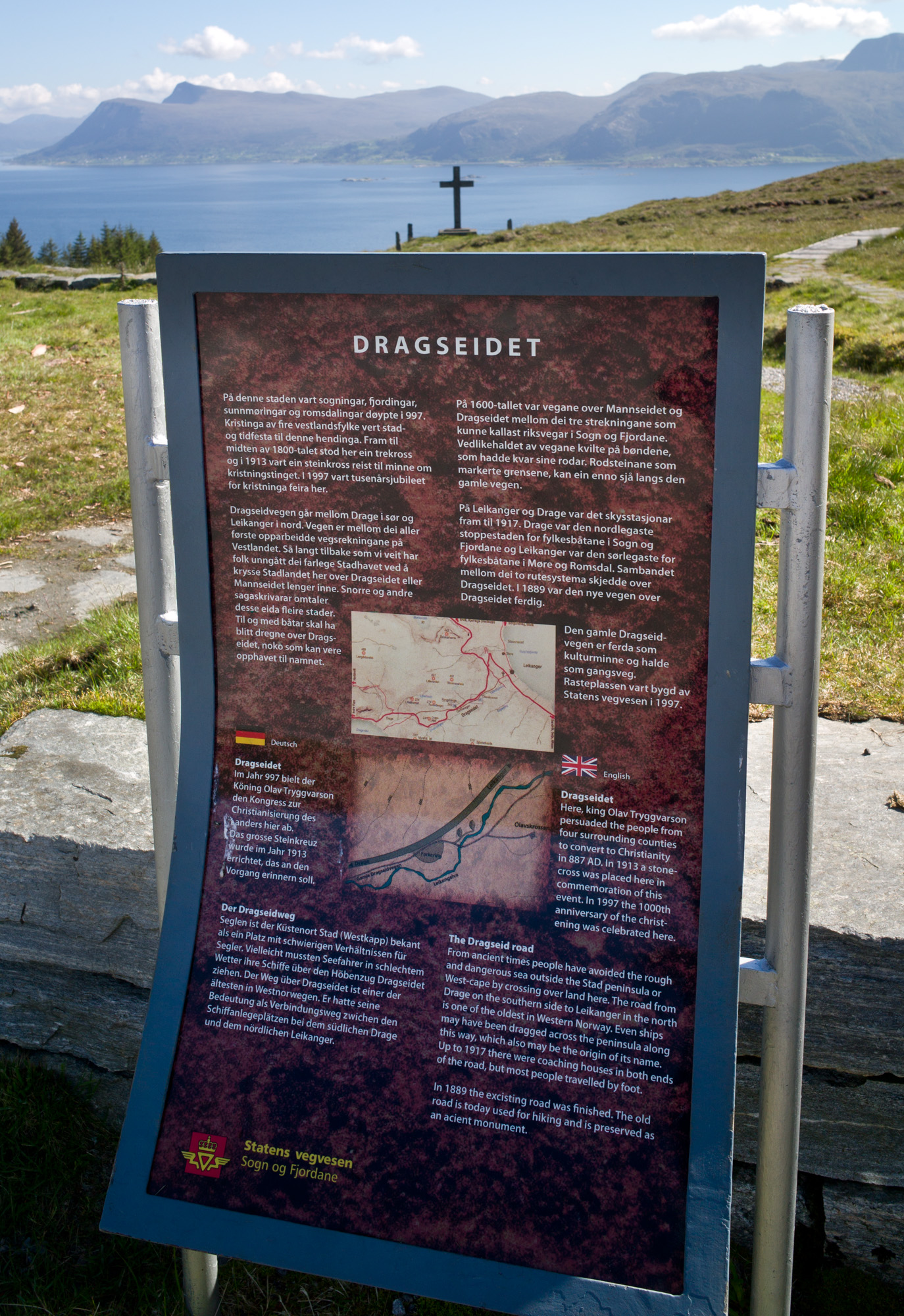 Norsk tittel / English title