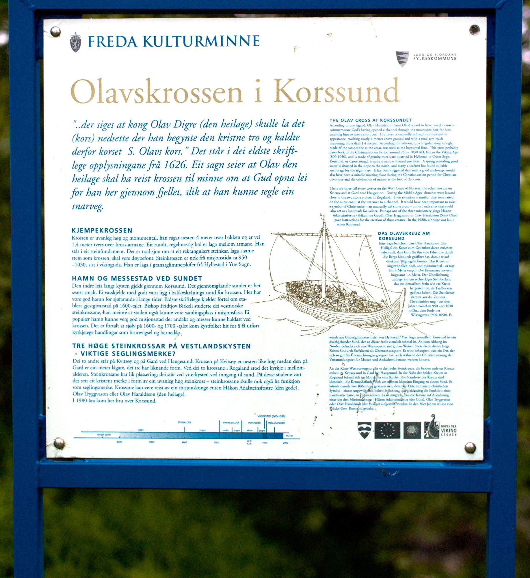 Norsk tittel / English title