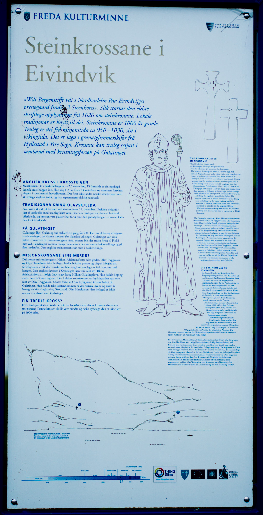 Norsk tittel / English title