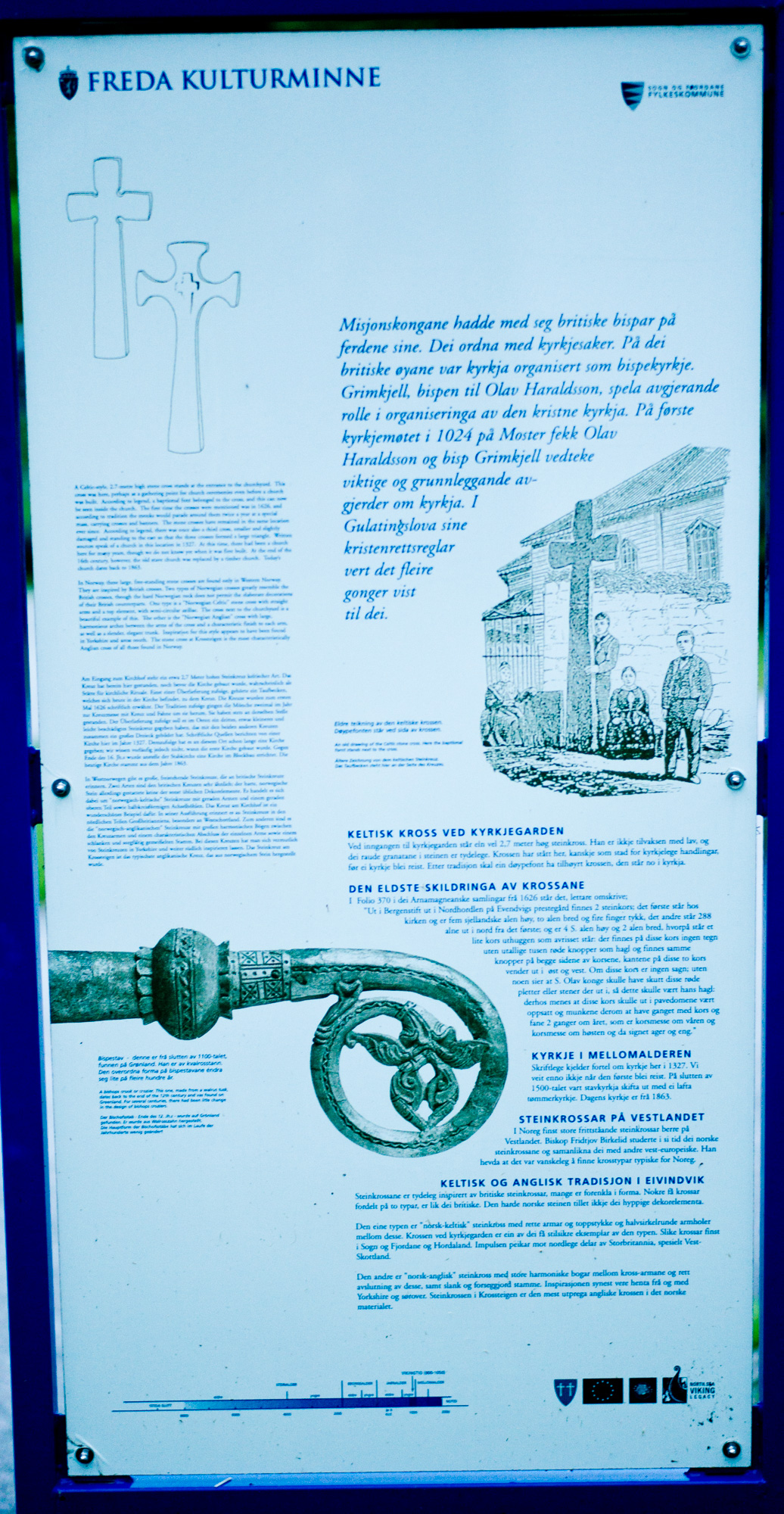 Norsk tittel / English title